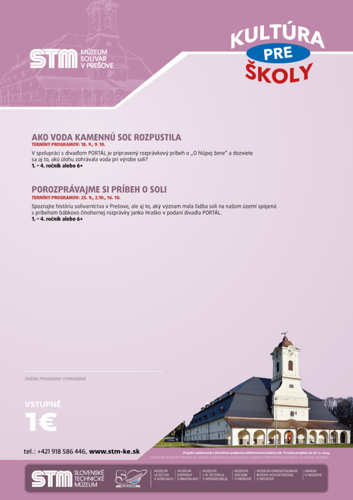 programy_kultura pre skoly_muzeum solivar v presove